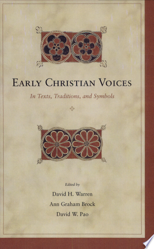 Early Christian Voices