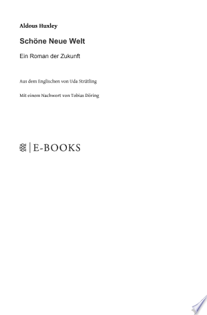 Schöne Neue Welt