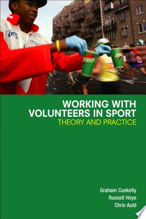 Working with Volunteers in Sport