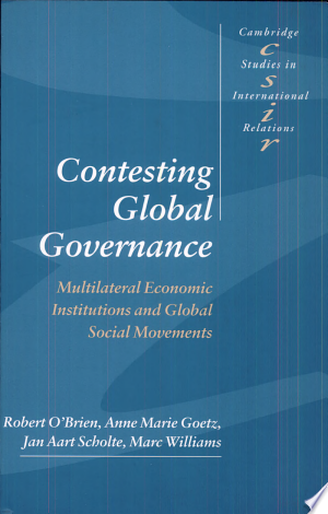 Contesting Global Governance