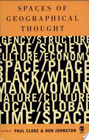 Spaces of Geographical Thought