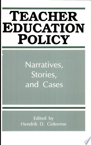 Teacher Education Policy