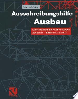 Ausschreibungshilfe Ausbau