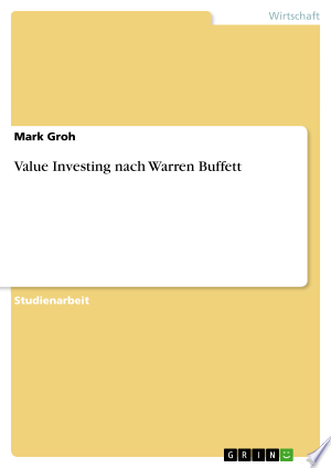 Value Investing nach Warren Buffett