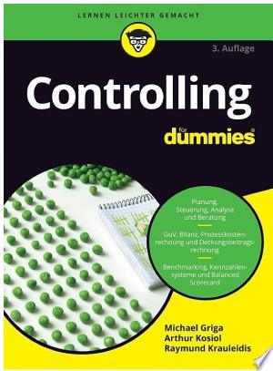 Controlling für Dummies