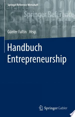 Handbuch Entrepreneurship