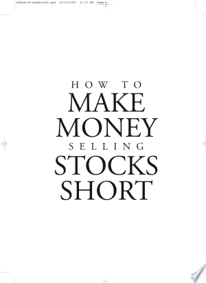 How to Make Money Selling Stocks Short
