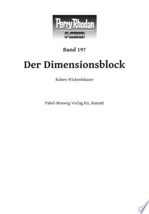 Perry Rhodan Neo 197: Der Dimensionsblock
