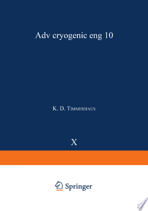 Advances in Cryogenic Engineering