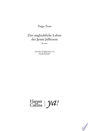 Das unglaubliche Leben der Jessie Jefferson