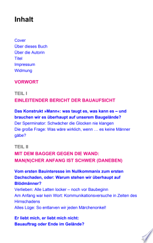 Baustelle Blödmann