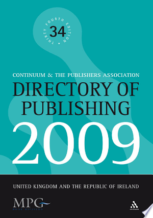 Directory of Publishing 2009