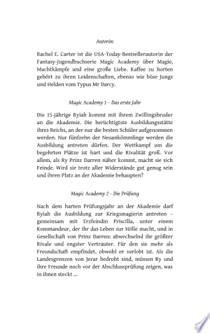 Magic Academy 1+2: - Das erste Jahr / Die Prüfung (2in1-Bundle)