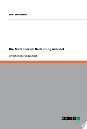 Die Metapher im Bedeutungswandel