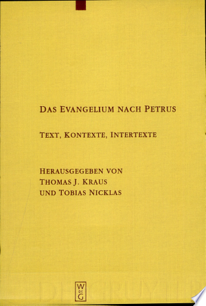 Das Evangelium nach Petrus