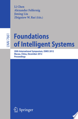 Foundations of Intelligent Systems