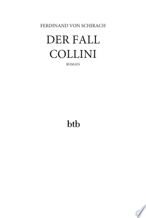 Der Fall Collini