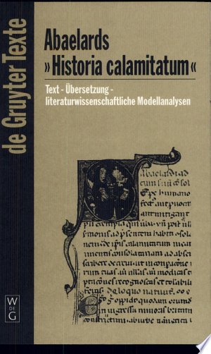 Abaelards "Historia calamitatum"