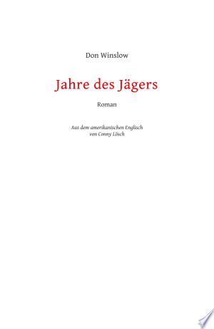 Jahre des Jägers