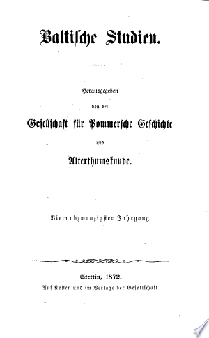 Baltische Studien