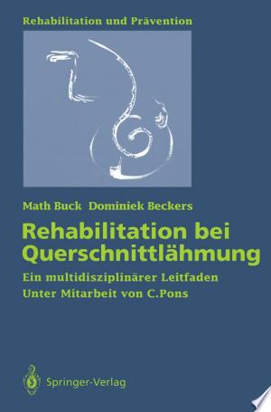 Rehabilitation bei Querschnittlähmung