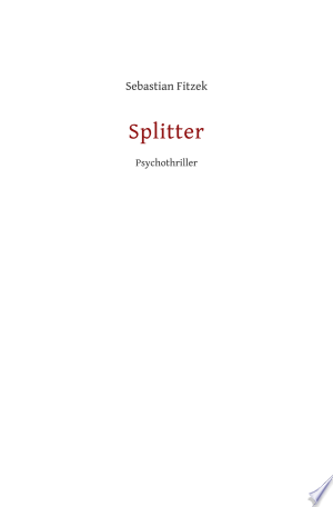 Splitter