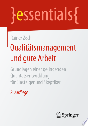 Qualitätsmanagement und gute Arbeit