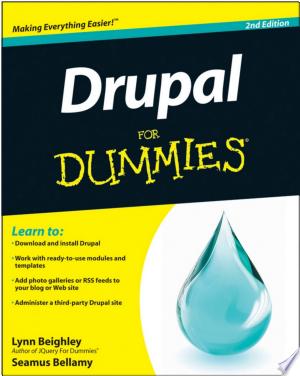 Drupal For Dummies