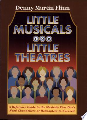 Little Musicals for Little Theatres