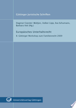 Europäisches Unterhaltsrecht