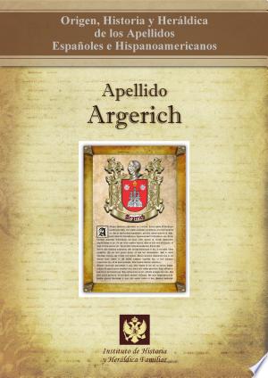 Apellido Argerich