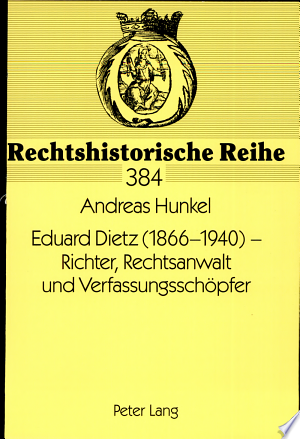 Eduard Dietz (1866-1940)
