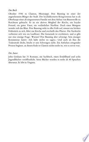 Das Bekenntnis