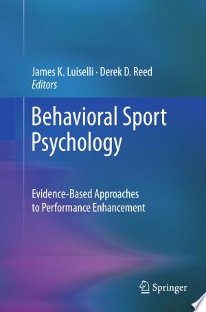 Behavioral Sport Psychology