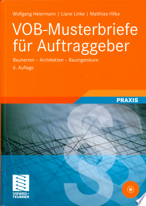 VOB-Musterbriefe für Auftraggeber