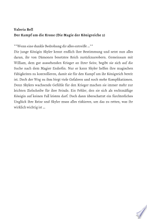 Der Kampf um die Krone (Die Magie der Königreiche 2)