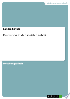 Evaluation in der sozialen Arbeit