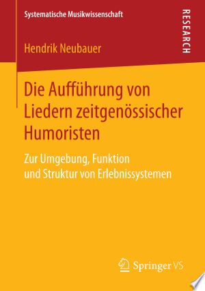 Die Aufführung von Liedern zeitgenössischer Humoristen