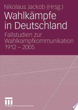 Wahlkämpfe in Deutschland