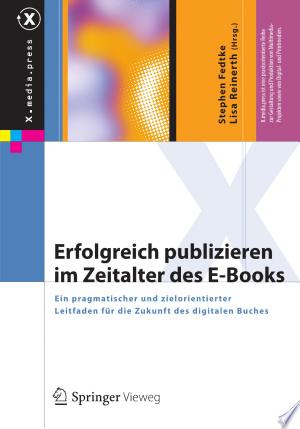 Erfolgreich publizieren im Zeitalter des E-Books