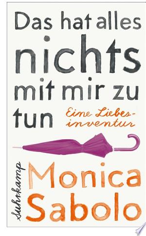 Das hat alles nichts mit mir zu tun