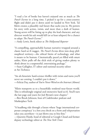 The Punch Escrow