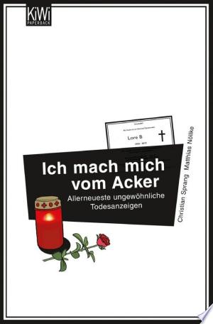 Ich mach mich vom Acker