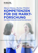 Kompetenzen für die Marktforschung
