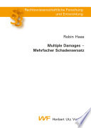 Multiple Damages – Mehrfacher Schadensersatz