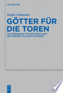 Götter für die Toren