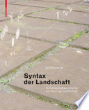 Syntax der Landschaft