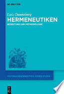 Hermeneutiken