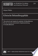 Klinische Behandlungspfade