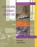 Mainstreaming Sustainable Architecture